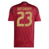 Camiseta de fútbol Bélgica Batshuayi 23 Primera Equipación Euro 2024 - Hombre